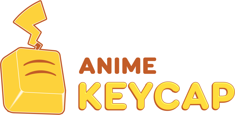 Anime Keycaps