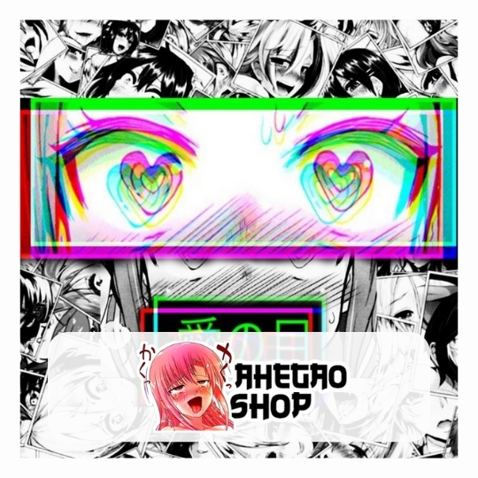 Official Licensed Ahegao Keycaps【 December 2023