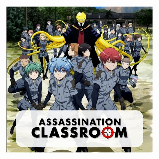 Assassination Classroom Keycaps New Release 2021