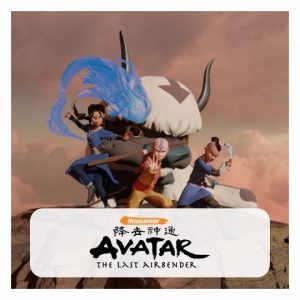 Avatar: The Last Airbender Keycaps