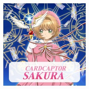 Cardcaptor Sakura Keycaps
