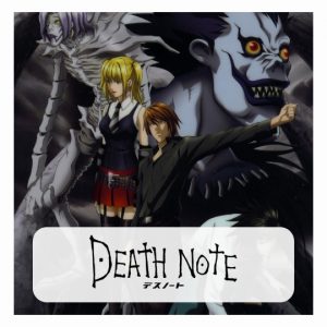 Death Note Keycaps