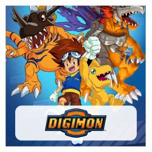 Digimon Keycaps