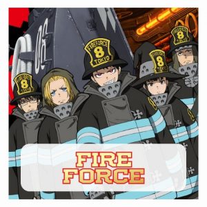Fire Force Keycaps
