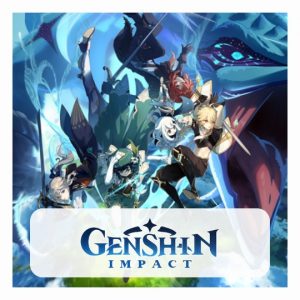 Genshin Impact Keycaps