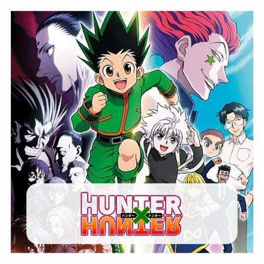 Official Licensed Hunter x Hunter Keycaps【 September 2022