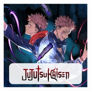 Jujutsu Kaisen Keycaps