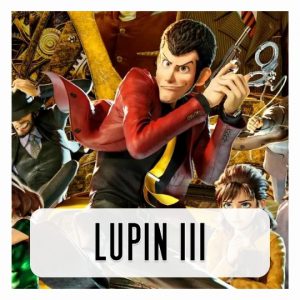Lupin Keycaps