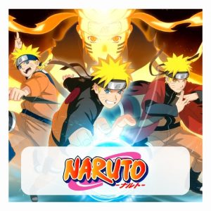 Naruto Keycaps