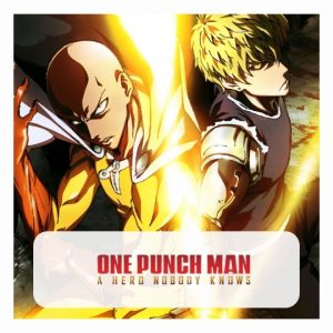 One Punch Man Keycaps