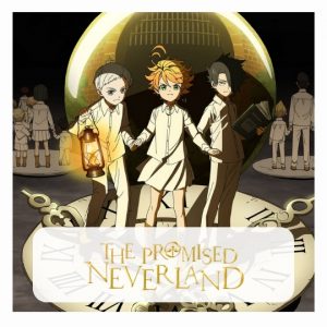 The Promised Neverland Keycaps