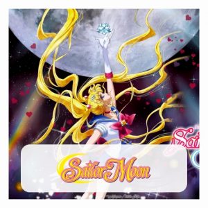 Sailor Moon Keycaps