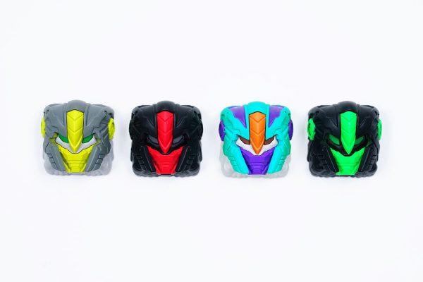 1 Piece Mechanical Keyboard Key Cap Resin Personality Keycap for Cherry MX Switches 4 - Anime Keycaps