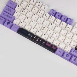 Bleach Anime Keycaps 1 OEM Profile Set For MX Switches Mechanical