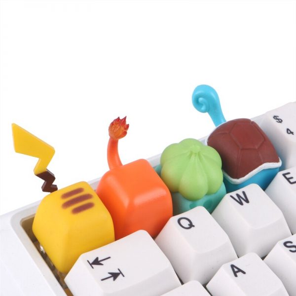 1PCS Key Cap Creative Animation Mechanical Keyboard Personality Design Used for Cherry MX Switch Mechanical Game - Anime Keycaps