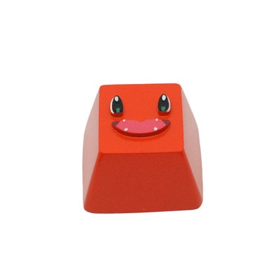 1pc Resin Keycap Cartoon anime Little Fire Dragon Keycaps for Cherry MX axis mechanical keyboard - Anime Keycaps