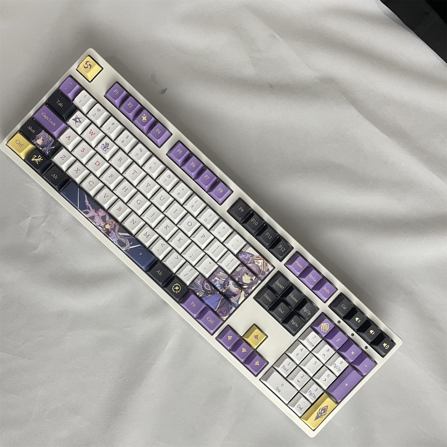 Genshin Impact Theme keycaps Cherry height 108 keys PBT material Game