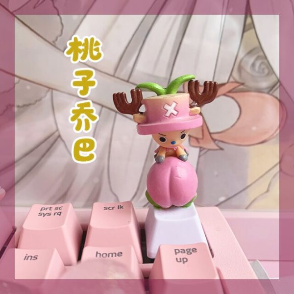 Kawaii Anime Cute Mechanical Keyboard keycaps Custom PBT Personality Keycap Diy Key Cap Game Decoration Accessories 9.jpg 640x640 9 - Anime Keycaps