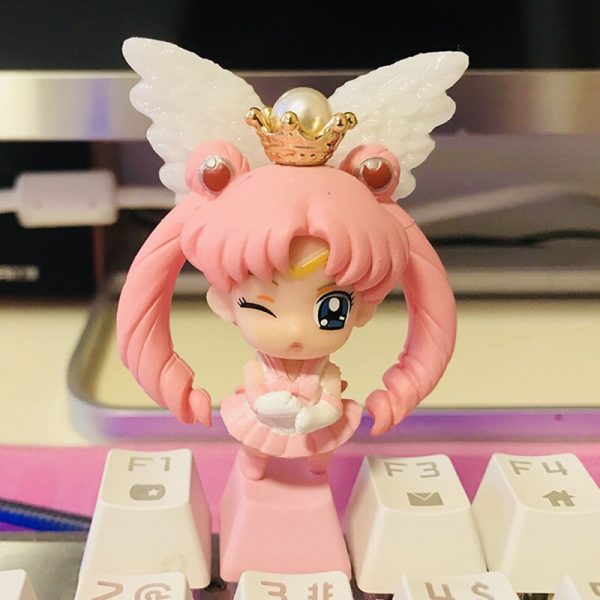 Key Cap Mechanical Keyboards Keycap Personality Design Creativity Cartoon Anime Modeling Keycaps R4 Height for Cherry 1 - Anime Keycaps