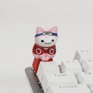 keycap personality design cartoon axis Game keycap keyboard gift gaming keyboard anime keycaps 8.jpg 640x640 8 - Anime Keycaps