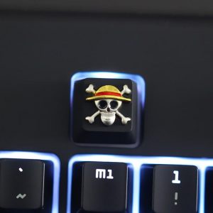 Upgrade Your Keyboard with One Piece Keycaps – Goblintechkeys