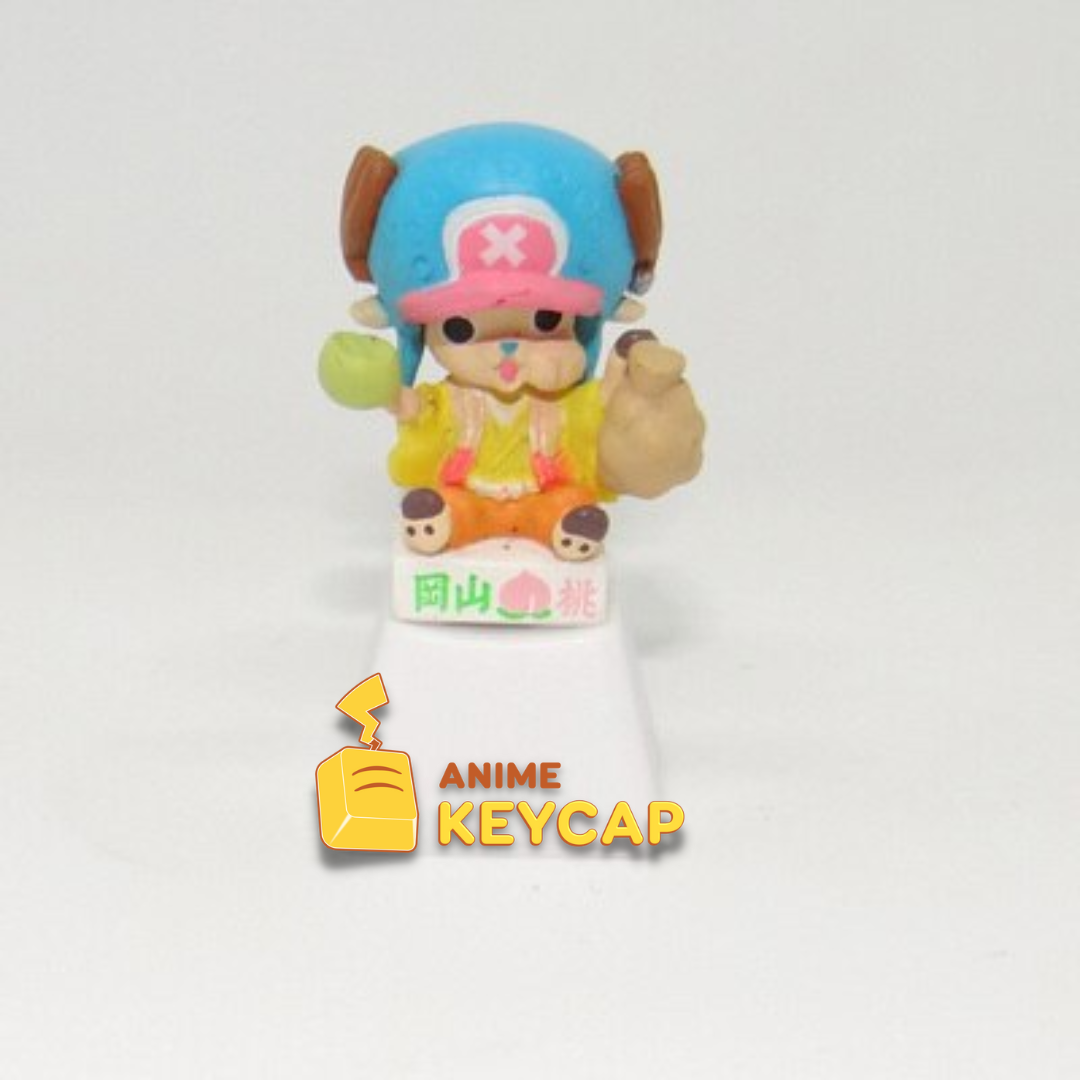 one-piece-keycaps-chopper-pantry-party-resin-keycap
