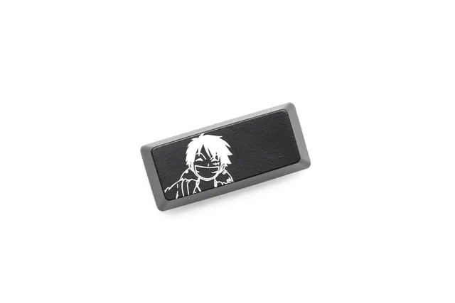 one-piece-keycaps-luffy-abs-black-red-keyboard-enter-backspace