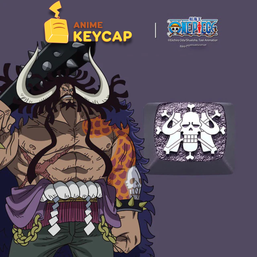 8 1 - Anime Keycaps