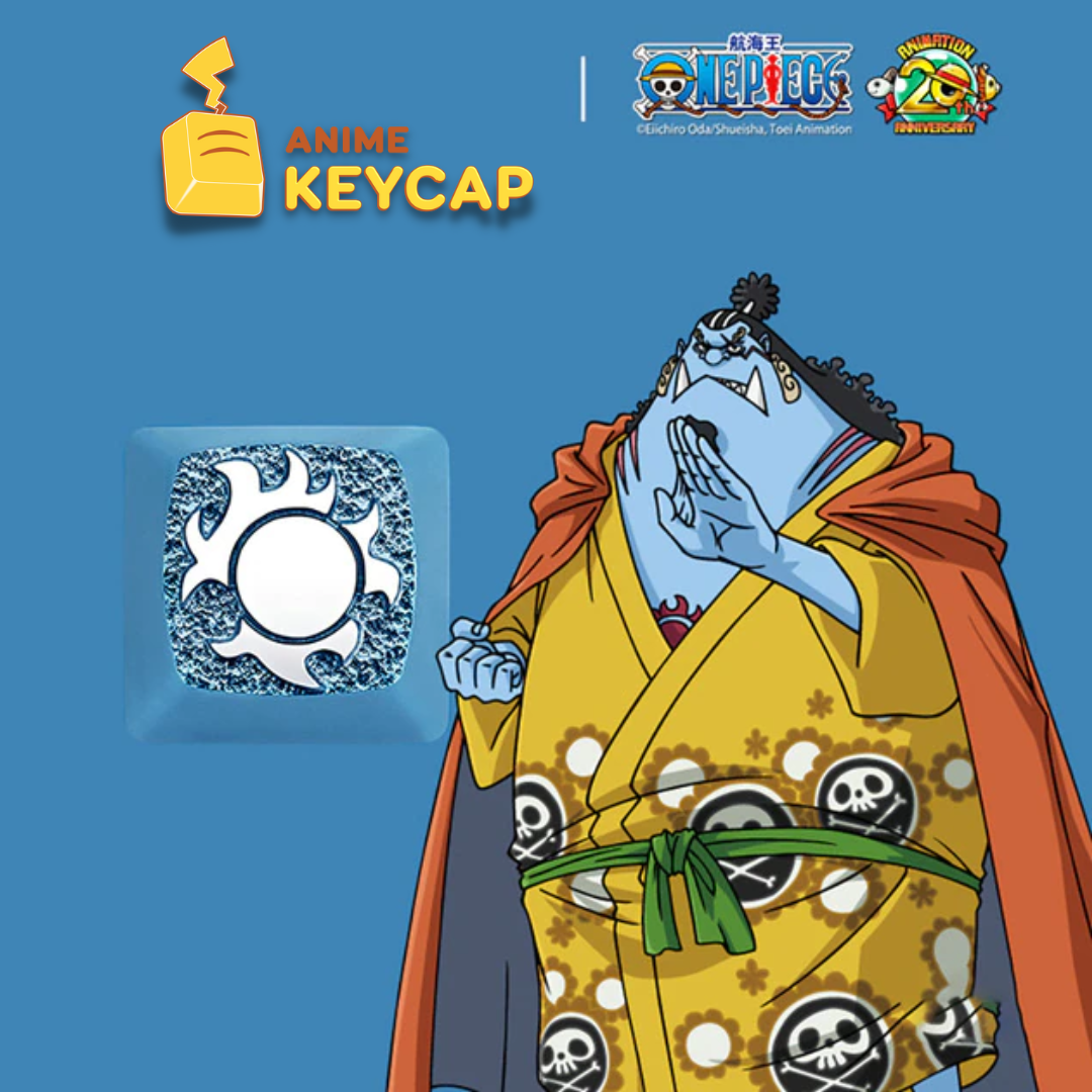 one-piece-keycaps-jinbei-aluminum-keycaps