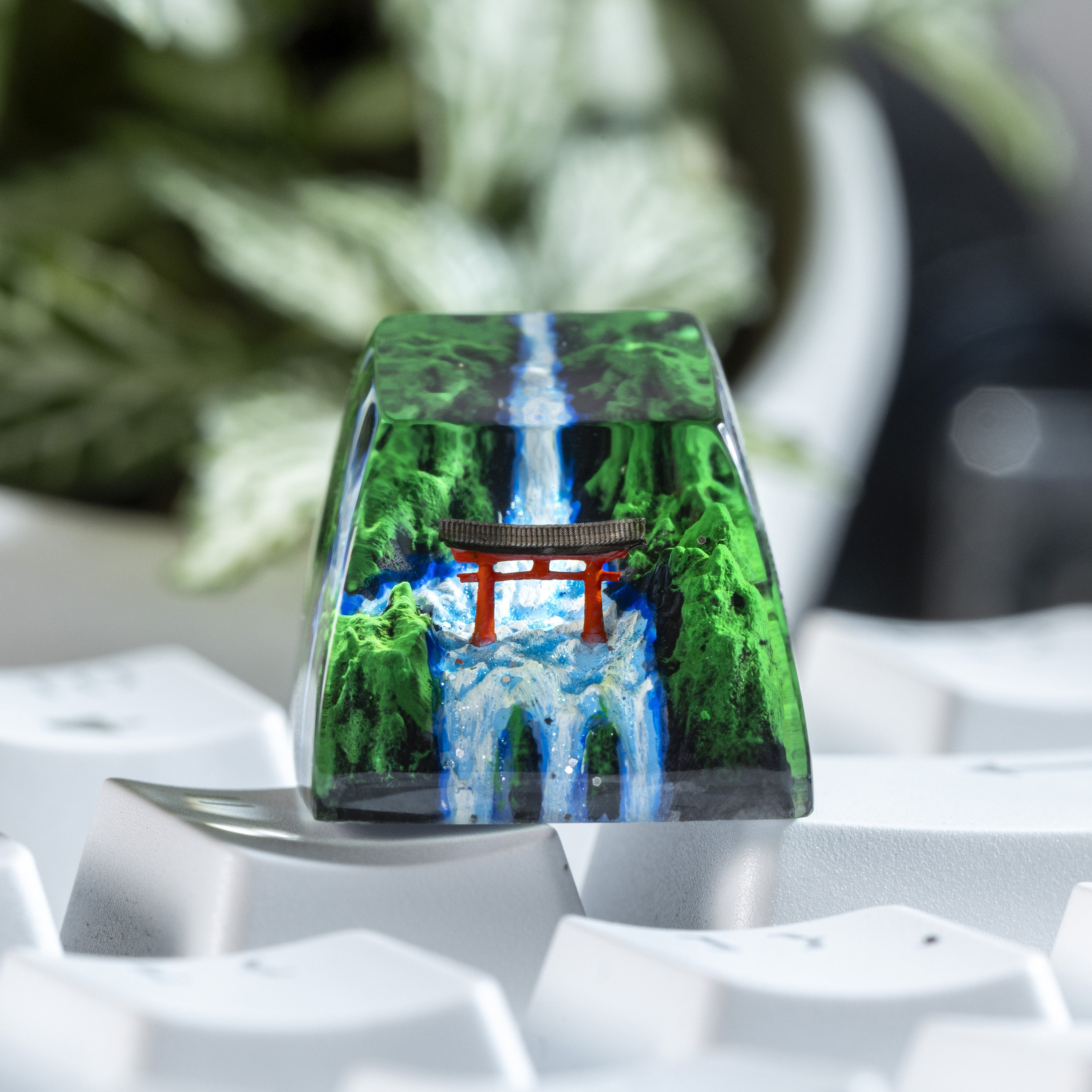 Sakura Torii Gate Keycap, Japanese Gate, Torri Keycap, Keycap For MX ...