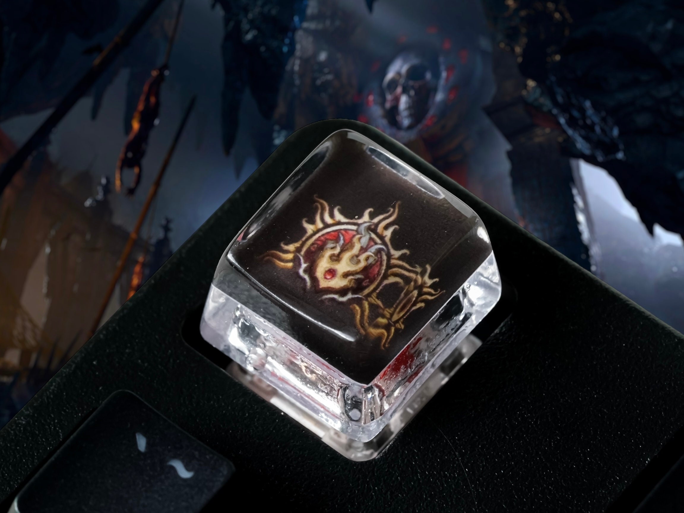BG3 Druid Class Keycap, Baldur's Gate 3 Keycap, Gaming Keycap, Keycap ...