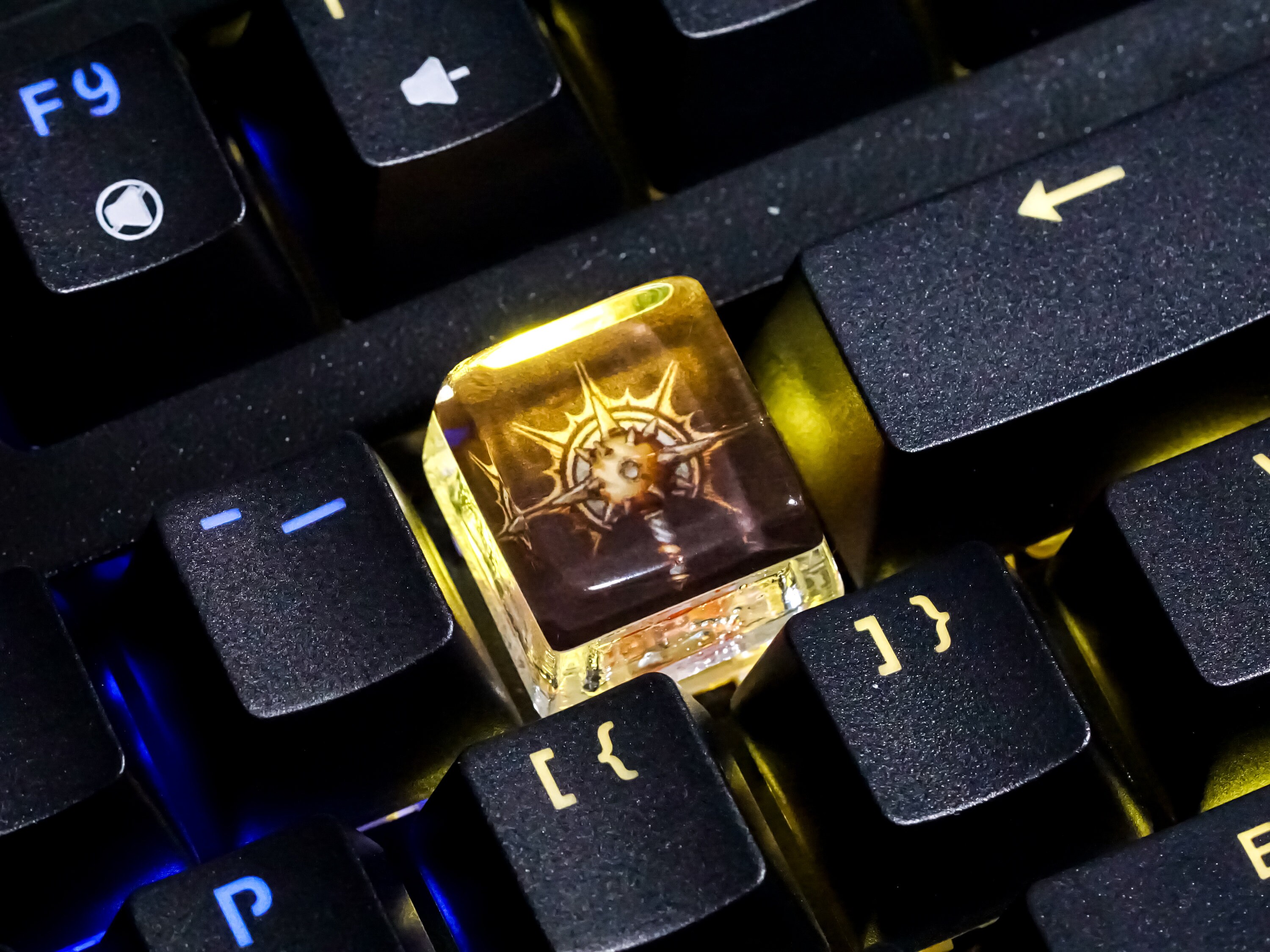 BG3 Cleric Class Keycap, Baldur's Gate 3 Keycap, Gaming Keycap, Keycap for Cherry MX Switches Mechanical Keyboard