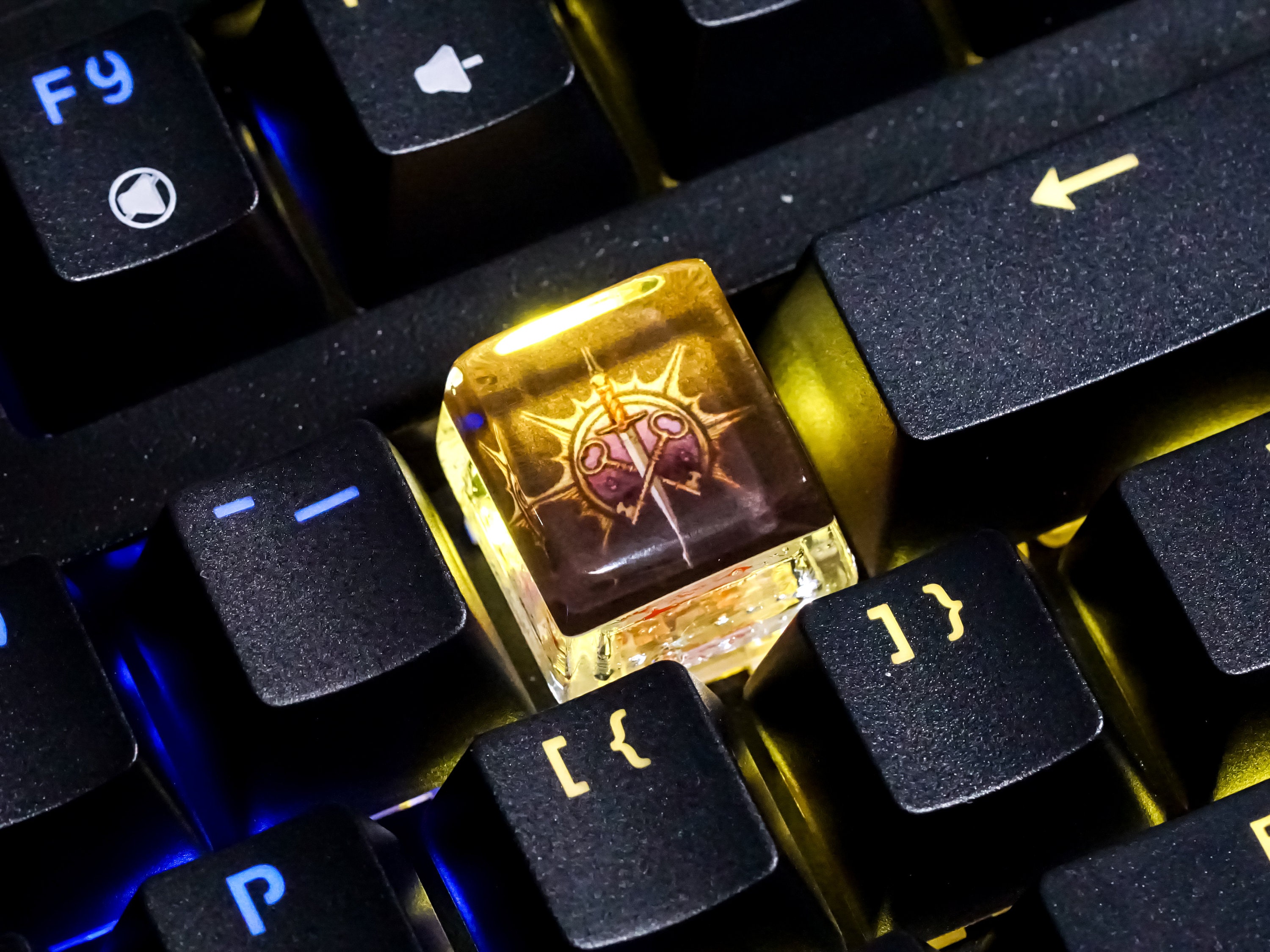 BG3 Rogue Class Keycap, Baldur's Gate 3 Keycap, Gaming Keycap, Keycap for Cherry MX Switches Mechanical Keyboard