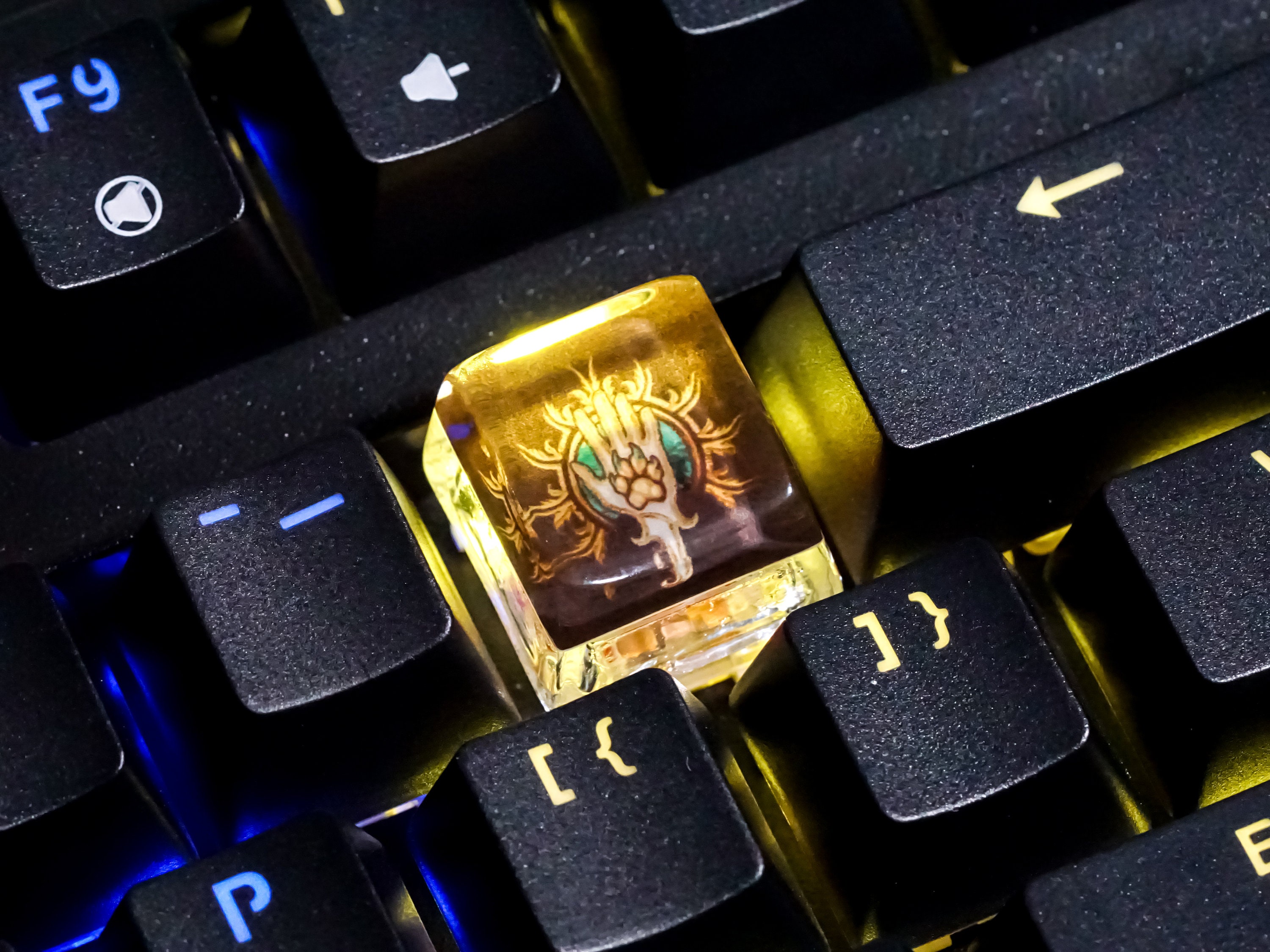 BG3 Ranger Class Keycap, Baldur's Gate 3 Keycap, Gaming Keycap, Keycap for Cherry MX Switches Mechanical Keyboard