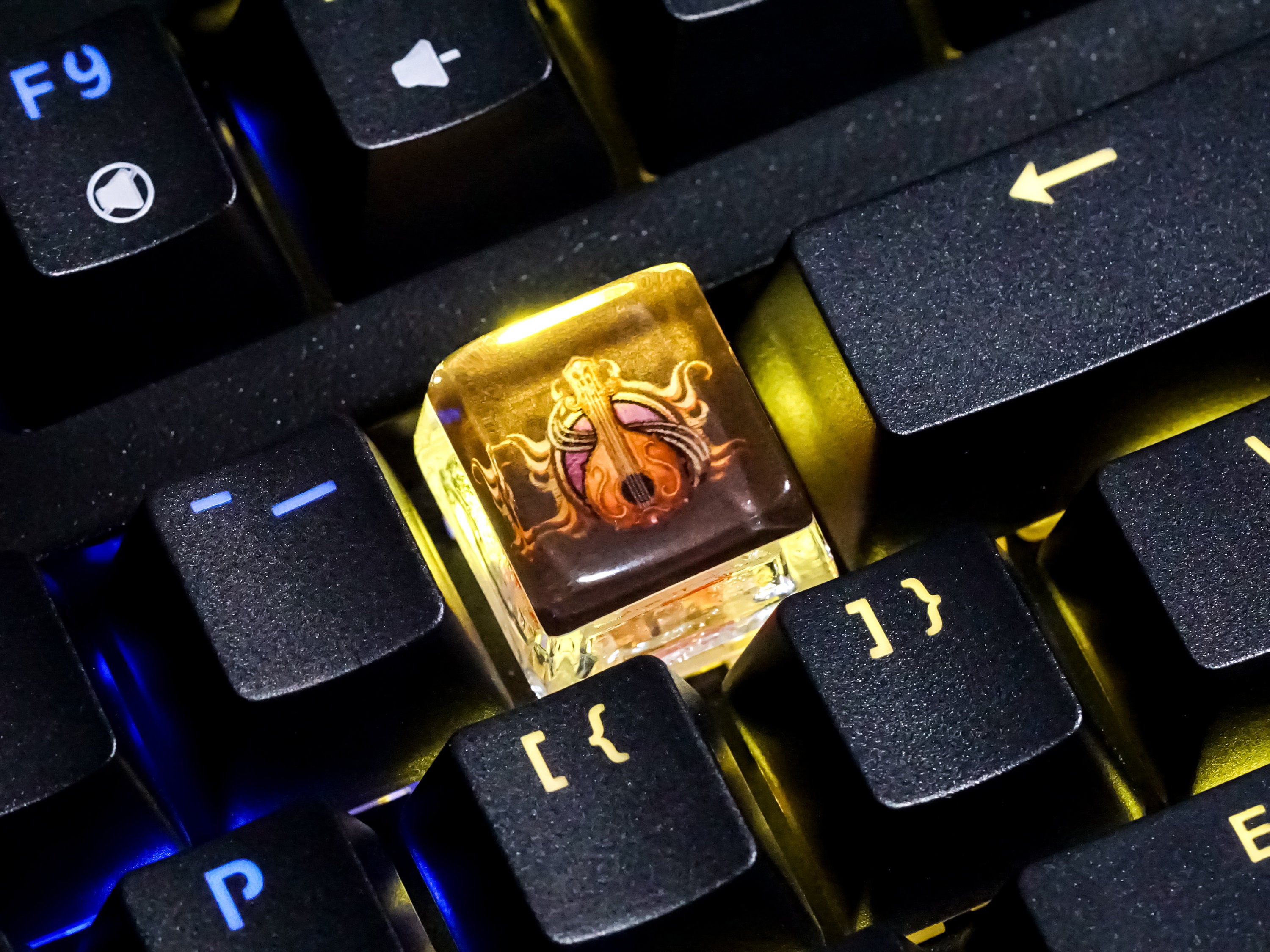 BG3 Bard Class Keycap, Baldur's Gate 3 Keycap, Gaming Keycap, Keycap for Cherry MX Switches Mechanical Keyboard