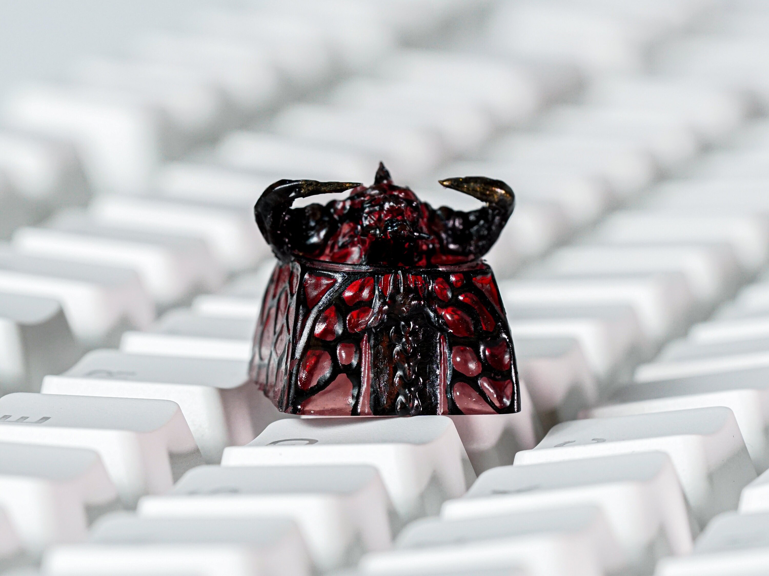 Di-a.blo IV Keycap, Gaming Keycap, Keycap For Cherry MX Switches Mechanical Keyboard, Gift for Him