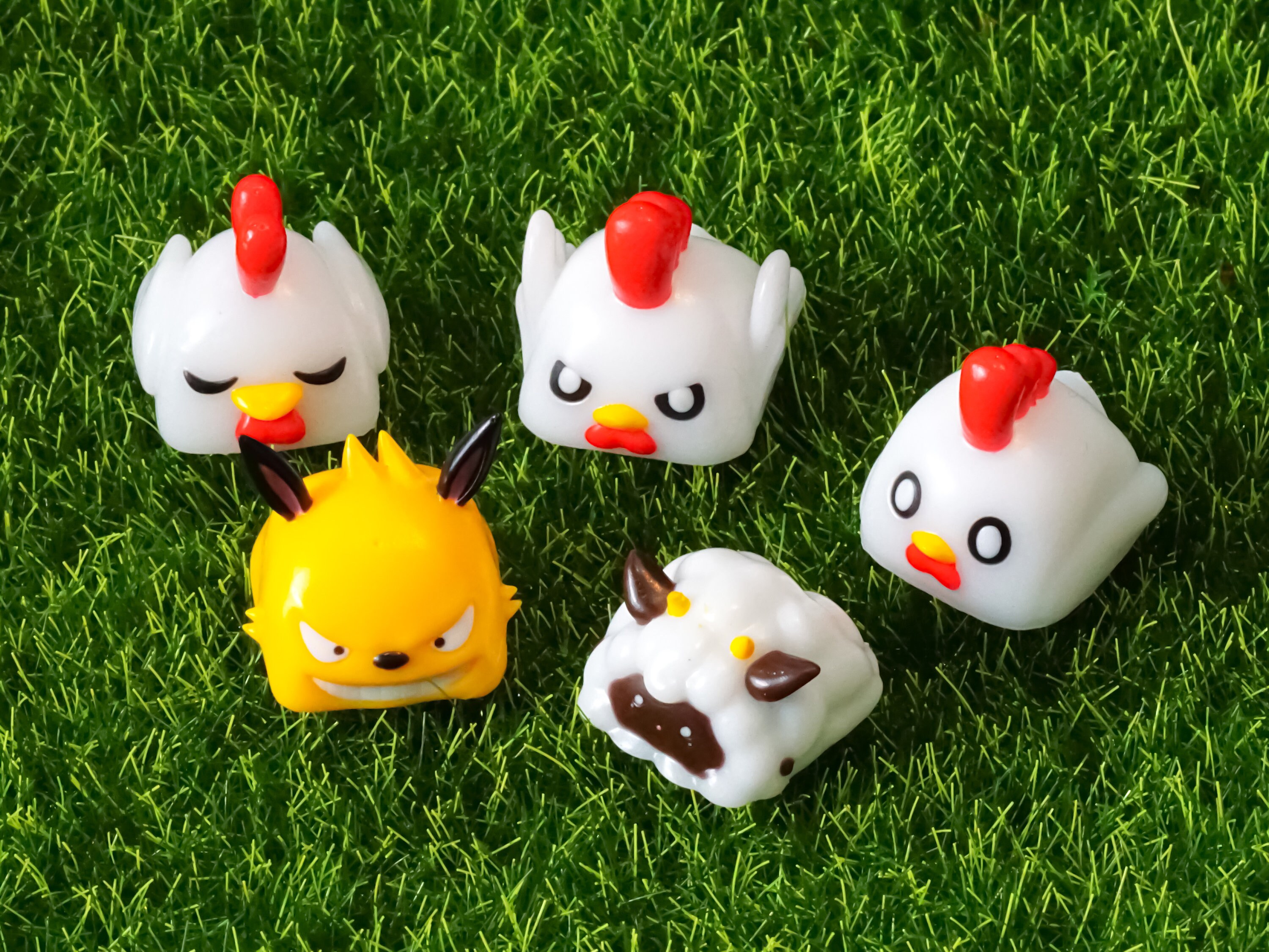Palworld Keycap, Gaming Keycap, Keycap Set, Keycap for Cherry MX Switches Mechanical Keyboard, Gift for him