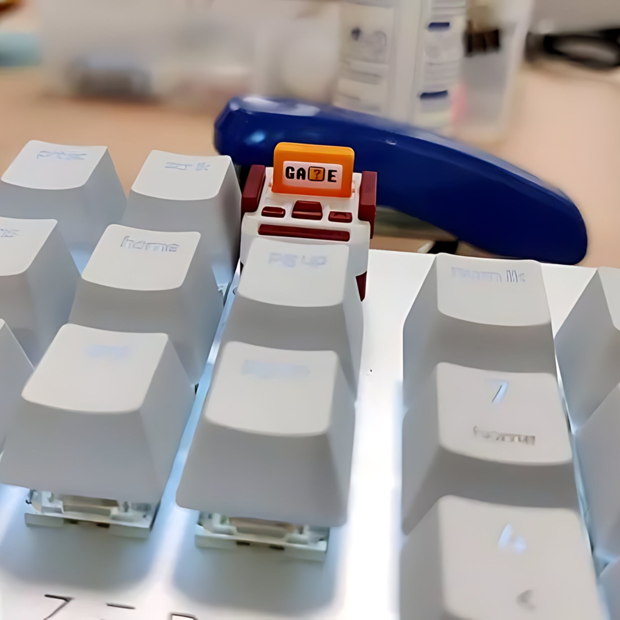 Retro Mac Game Keycap, Macintosh Game Keycap, Gaming Keycap, Keycap For RGB Keyboard, MX Cherry Switches, Gift for Him