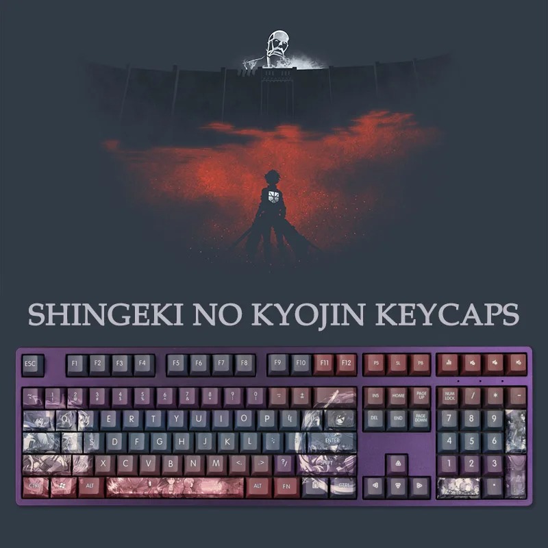 11 - Anime Keycaps