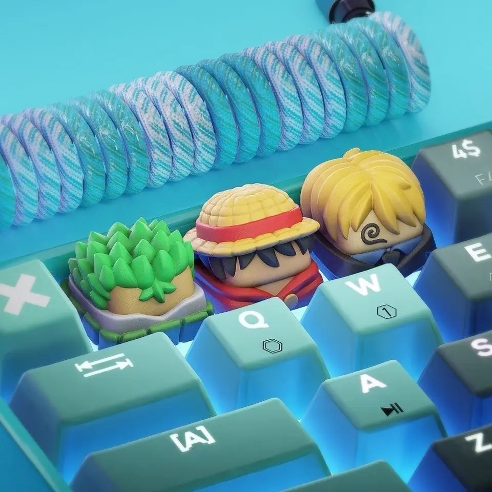 1 2 - Anime Keycaps